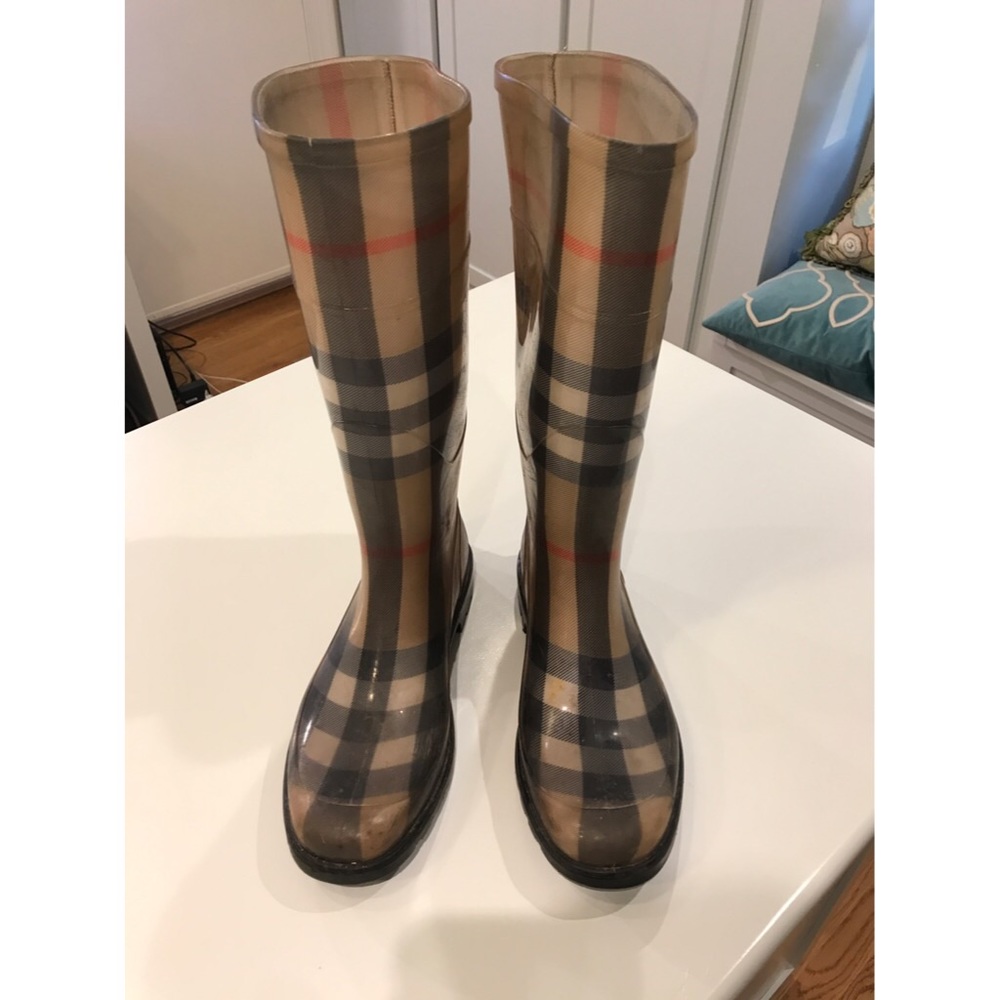 Burberry Rain Boots